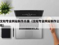安庆沈阳专业网站制作方案（沈阳专业网站制作公司）